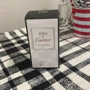 Eau de Cartier perfume new 3.3 oz